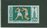 T0410 BOXE 1056 Mongolie 1980 Neuf ** Jeux Olympiques De Moscou - Boxeo