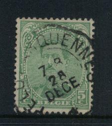 137 Met Telegraafstempel  FELUY-ARQUENNES - 1915-1920 Alberto I