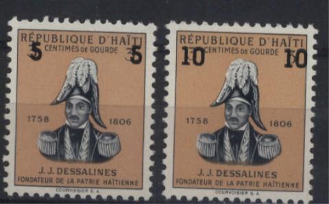 Haiti 1960 .MM Set - Haiti