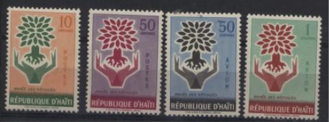 Haiti 1960 Mi.599/602 MM - Haiti