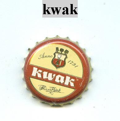 Bierre  Kwak - Bière