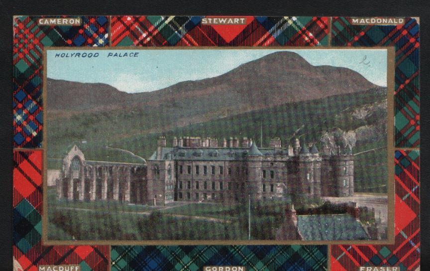 Palace Holyrood  ( Voir Description - Midlothian/ Edinburgh