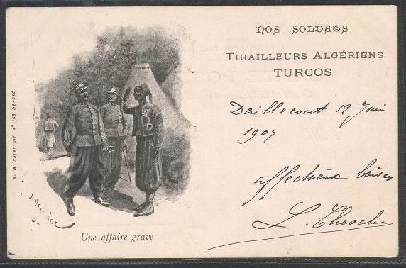 CPA-011-. Obl. OR Sur CPA Avec Type Blanc , Occase A Saisir !! - 1900-29 Blanc