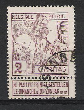 Belgie OCB 85 (0) - 1910-1911 Caritas