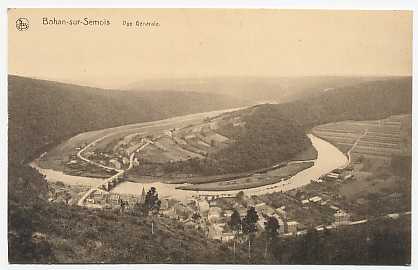 Bohan-sur-Semois - Vue Générale - Vresse-sur-Semois