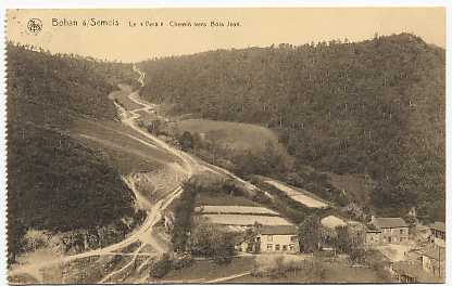 Bohan-sur-Semois - Le "Vera" Chemin Vers Bois-Jean - Vresse-sur-Semois