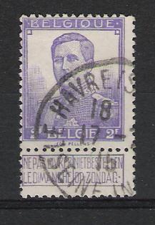 Belgie OCB 117 (0) - 1912 Pellens