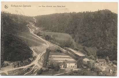 Bohan-sur-Semois - La Vera Chemin Vers Bois-Jean - Vresse-sur-Semois