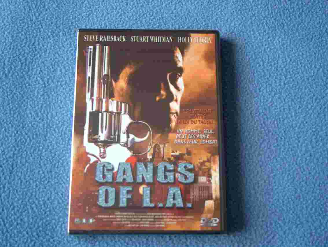 DVD ´Gangs Of L.A.´ De John Weidner  - Neuf - Avec Steve Railsback, Stuart Whitman, ... - Genre: Policier - Un Des Nombr - Autres & Non Classés