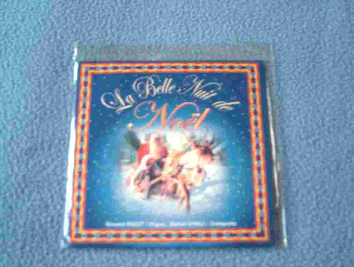 CD 'La Belle Nuit De Noël' - Neuf - 20 Chansons Traditionnelles Par Benoït D'Au à La Trompette Et Au Bugle Et Vinçent Ri - Classique