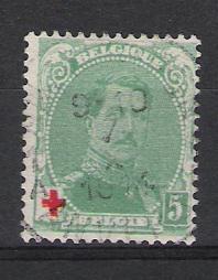 Belgie OCB 129 (0) - 1914-1915 Red Cross