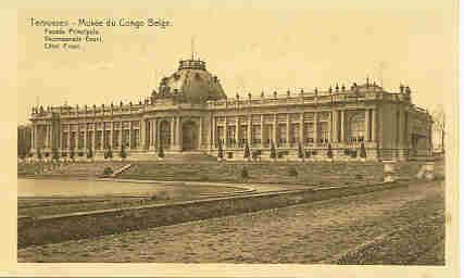 Tervueren Musée Du Congo Belge Facade Principale Voornamste Gevel - Tervuren