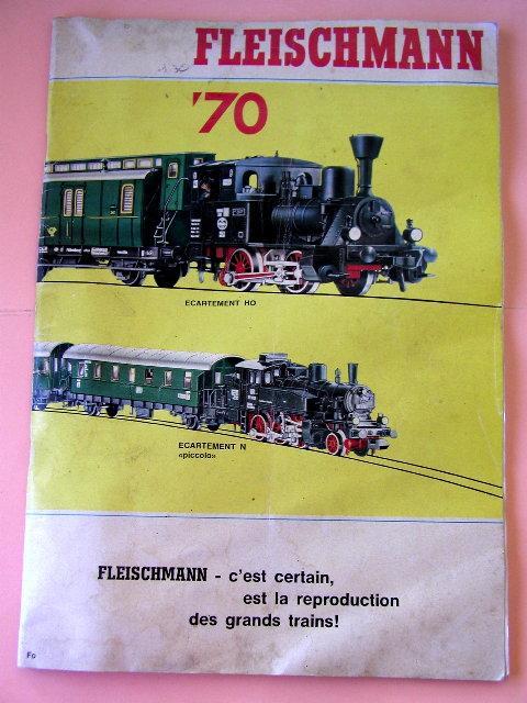 Catalogue Fleischmann De 1969 - Autres & Non Classés