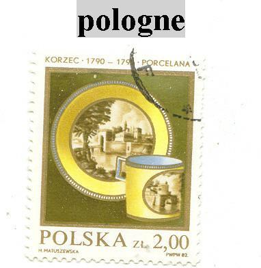 Timbre De Pologne - Oblitérés