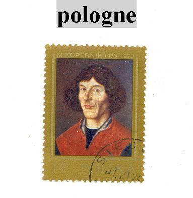 Timbre De Pologne - Used Stamps