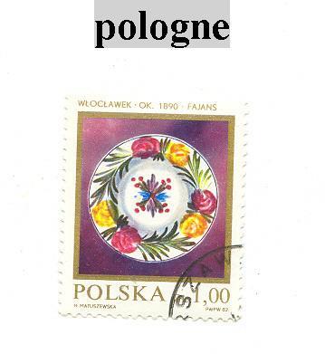 Timbre De Pologne - Used Stamps