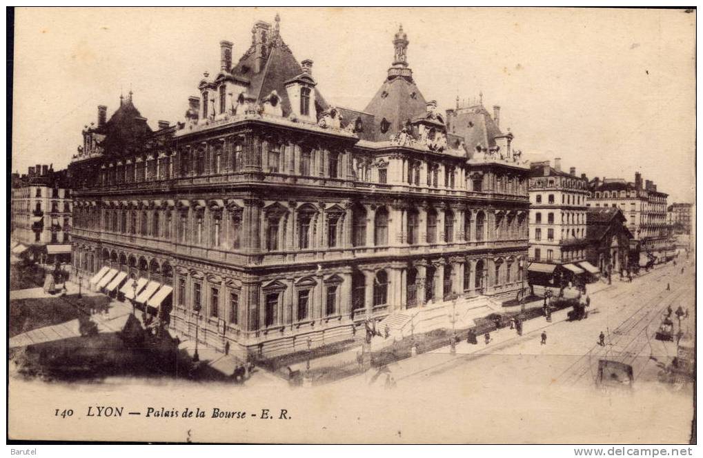 LYON 2 - Palais De La Bourse - Lyon 2