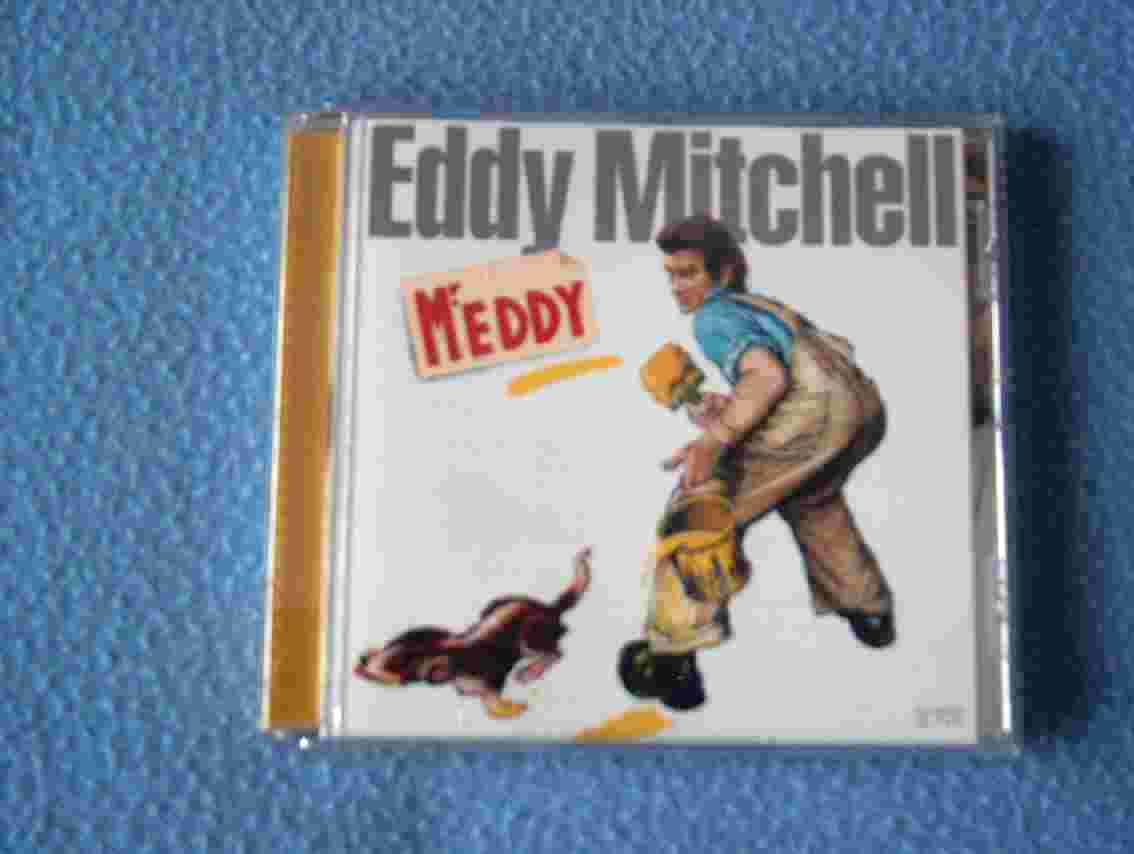 CD 'Mr Eddy' De Eddy Mitchell - 13 Titres Dont 'Un Portrait De Norman Rockwell', 'Les Tuniques Bleues Et Les Indiens', ' - Rock
