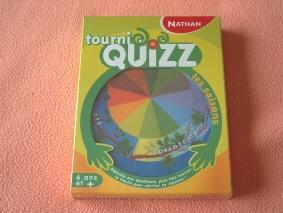 Jeu Tourni-quizz 'Les Saisons' - Neuf - Jeu Nathan - Réponds Aux Questions, Puis Fais Tourner La Flèche Pour Vérifier Ta - Otros & Sin Clasificación