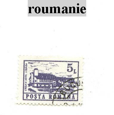 Timbre De Roumanie - Sonstige & Ohne Zuordnung