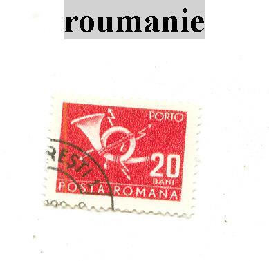 Timbre De Roumanie - Andere & Zonder Classificatie