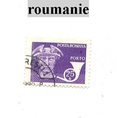 Timbre De Roumanie - Autres & Non Classés