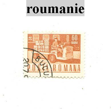 Timbre De Roumanie - Other & Unclassified