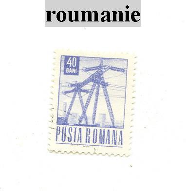 Timbre De Roumanie - Other & Unclassified