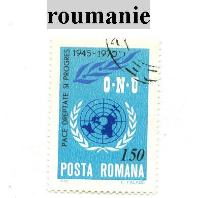 Timbre De Roumanie - Altri & Non Classificati