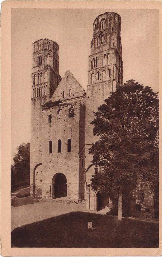 JUMIEGES - Jumieges