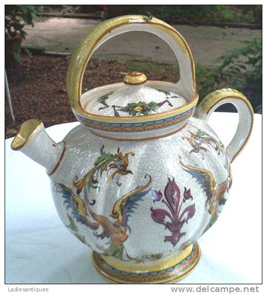 Bassano - Chevrette - Teapot - DI277 - Bassano (ITA)