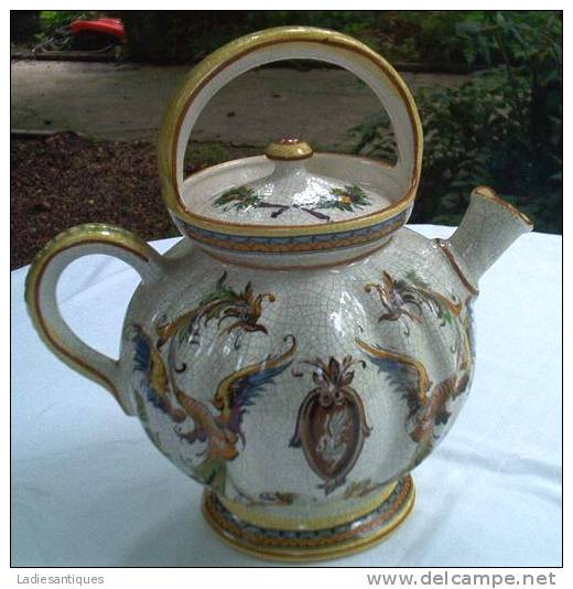 Bassano - Chevrette - Teapot - DI277 - Bassano (ITA)