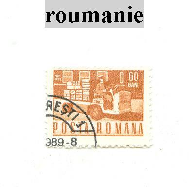 Timbre De Roumanie - Other & Unclassified