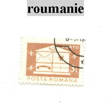 Timbre De Roumanie - Other & Unclassified