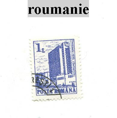 Timbre De Roumanie - Other & Unclassified