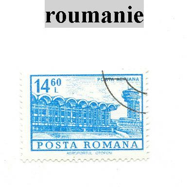 Timbre De Roumanie - Other & Unclassified