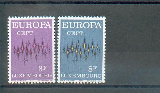 Luxemburg ** (B002) - 1972