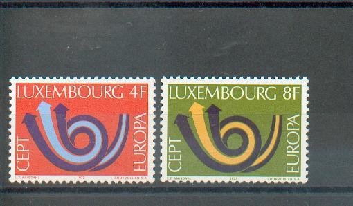 Luxemburg ** (B002) - 1973