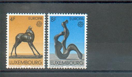 Luxemburg ** (B002) - 1974