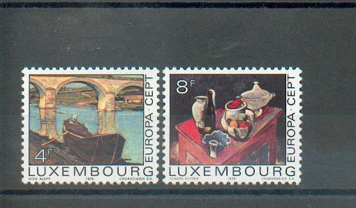 Luxemburg ** (B002) - 1975