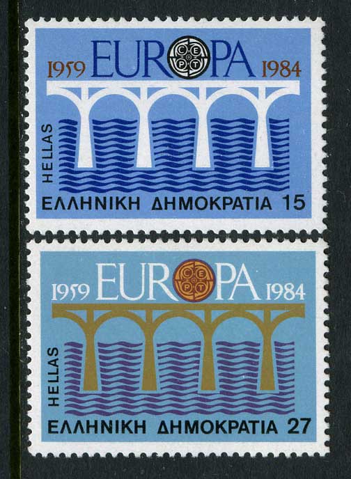 Greece CEPT, 1984, MNH(**) - 1984