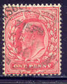 UK, Yvert No 107 - Used Stamps