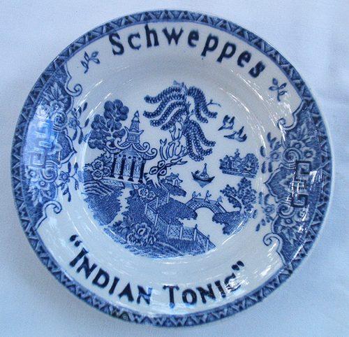 LUNEVILLE Schweppes- Coupolle - Schaaltje - Little Plate - AS364 - Lunéville (FRA)