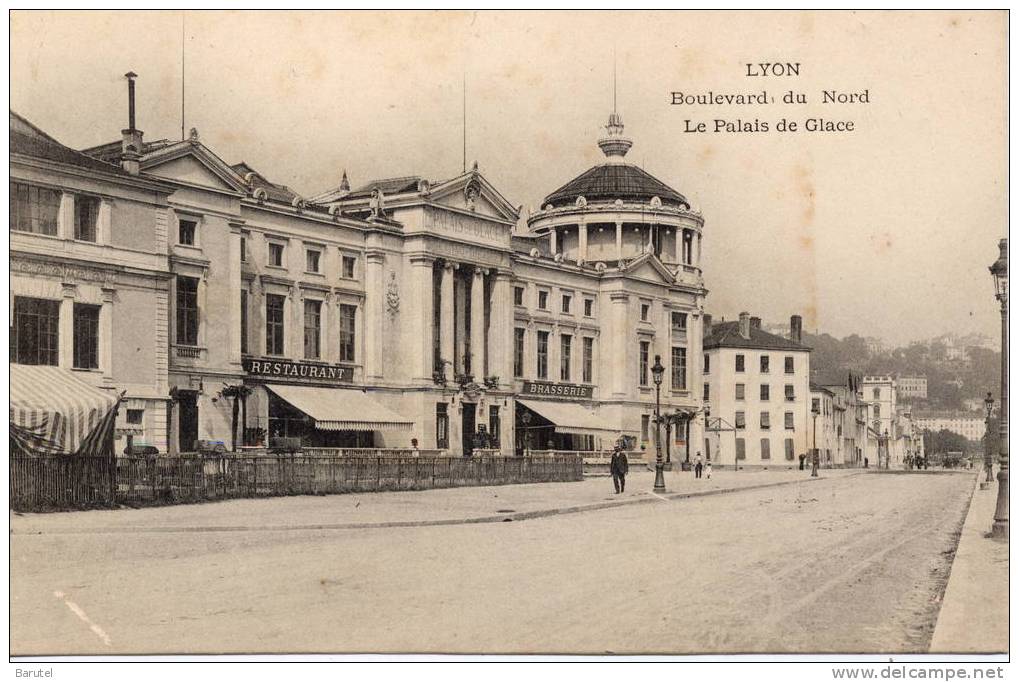 LYON 8 - Boulevard Du Nord. Le Palais De Glace - Lyon 8