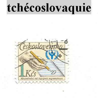 Timbre De Tchécoslovaquie - Other & Unclassified