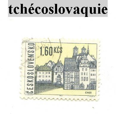 Timbre De Tchécoslovaquie - Andere & Zonder Classificatie