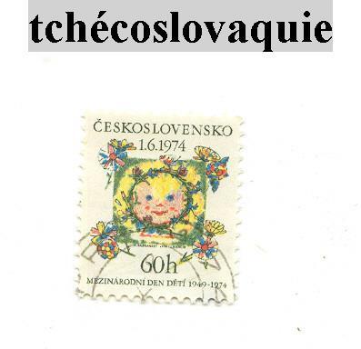 Timbre De Tchécoslovaquie - Altri & Non Classificati