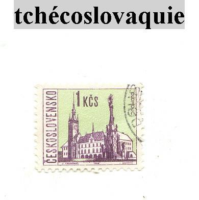 Timbre De Tchécoslovaquie - Other & Unclassified