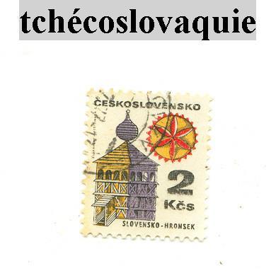 Timbre De Tchécoslovaquie - Other & Unclassified