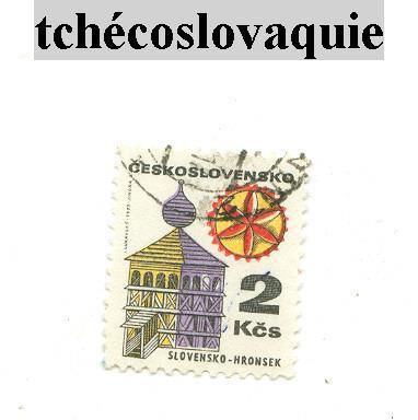 Timbre De Tchécoslovaquie - Altri & Non Classificati